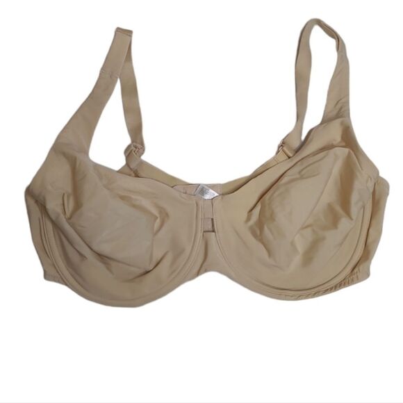 WACOAL full figure first instinct keyhole underwire bra 40DD 855280 - Picture 3 of 7